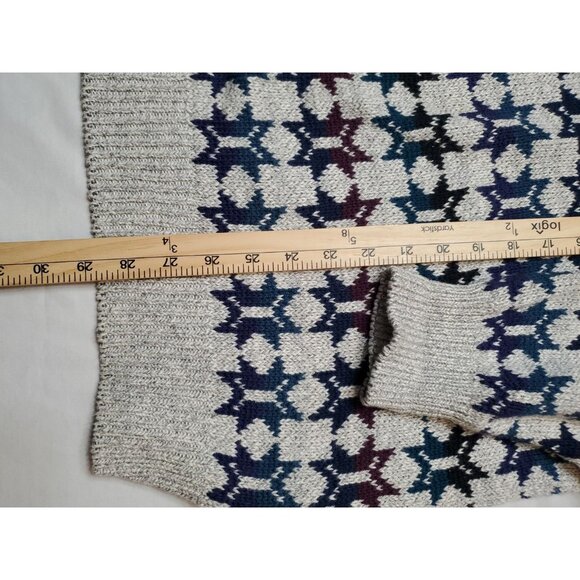 Adirondack Savile Row Men's L Cosby Style Sweater 80's 90's Y2K Grandpacore USA - Picture 5 of 10